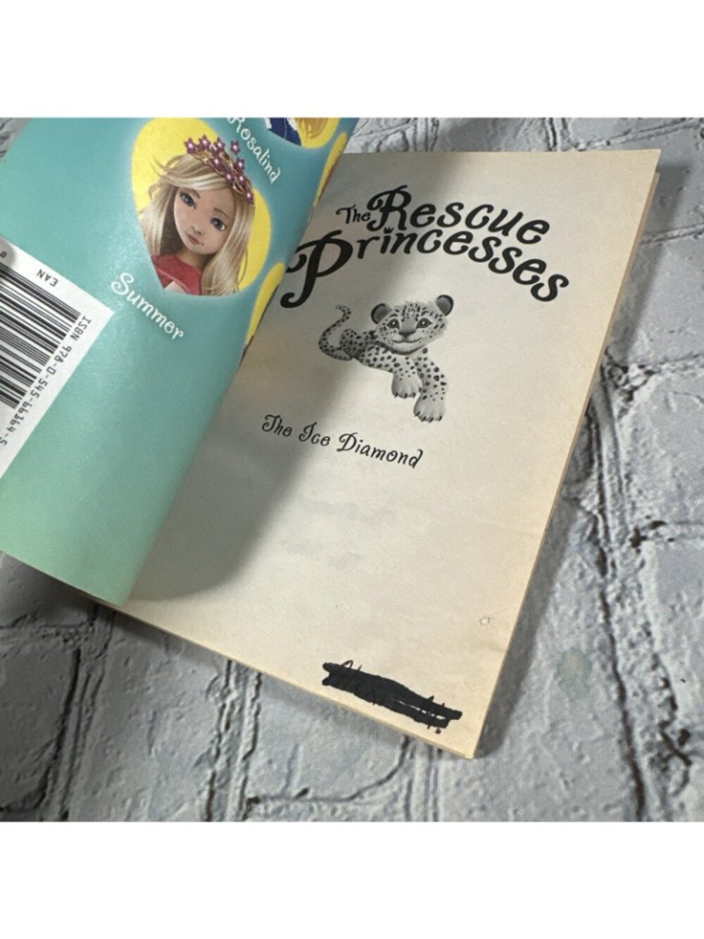 The Ice Diamond; The Rescue Princesses #10; - 9780545661645, Harrison, paperback - Picture 6 of 7
